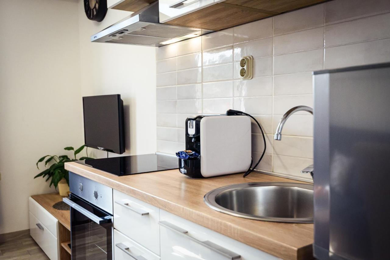 Apartment Sea Bass Neretva Ploce  Buitenkant foto